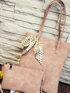 Pink Suede Cute Shoulder Hand Tote Purse Clutch Bag On Sale