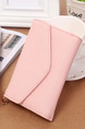 Pink Leatherette Cute Evening Purse Clutch Bag On Sale
