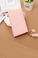 Pink Leatherette Cute Evening Purse Clutch Bag On Sale