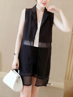 Black White Three Piece Shirt Shorts Plus Size Jumpsuit for Casual Party Evening Office