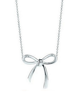 925 Silver With Chain Silver Chain Ribbon Necklace