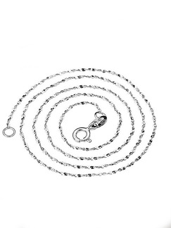925 Silver With Chain Silver Chain Necklace