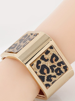 Alloy Gold Plated Bangle