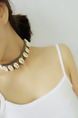 Shell Collar  Necklace