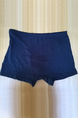 Blue Located Printing Boxer Brief Modal Underwear