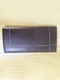 Black Leatherette Credit Card Photo Holder Bifold Wallet
