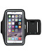 Black Nylon Outdoor Touch Screen Phone Arm Armband Wristband Bag
