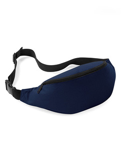 Navy Blue Nylon Outdoor Multi-Function Fanny Pack Bag
