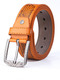 Needle Buckle Leather Men Belt  