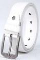 Needle Buckle Leather Men Belt