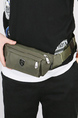 Green Nylon Fannypack Bag