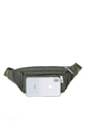 Green Nylon Fannypack Bag