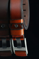 Orange Classic Single Buckle Leatherette Men Belt