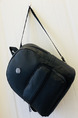 Black Oxford Outdoor Zipper Shoulders Backpack Women Bag