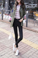 Black Long Denim Pants for Casual