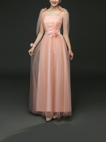 Pink Maxi Dress  for Bridesmaid Prom  DRESS  PH  Affordable 