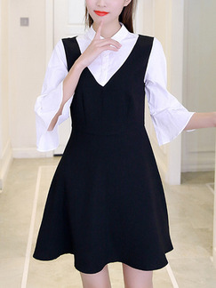 office shirt dress
