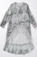 Grey Shift Above Knee Plus Size Lace Dress for Casual Office Evening Party