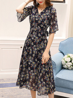 wrap dress office