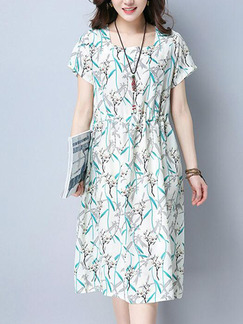 below knee length plus size dresses