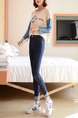 Blue Long Denim Pants for Casual