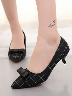 5cm black heels