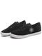 Black and White Canvas Comfort  Shoes for Casual Office Work
