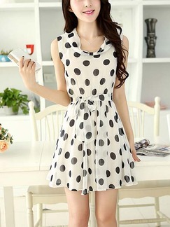 short dress casual koreaphoto