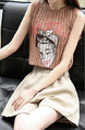 Beige Brown Two Piece Shirt Shorts Wide Leg Plus Size Jumpsuit for Casual On Sale