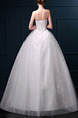 White Sweetheart Princess Beading Dress for Wedding On Sale