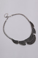 Alloy With Chain Bib  Necklace