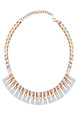 Gold Plated Dangle With Chain Gold Chain Necklace