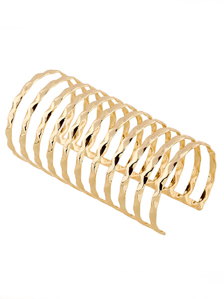 Gold Plated Cuff Bracelet