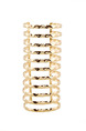 Gold Plated Cuff Bracelet