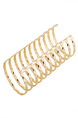 Gold Plated Cuff Bracelet