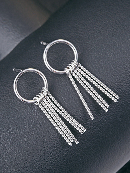 925 Silver Dangle  Earring