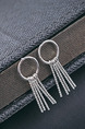 925 Silver Dangle  Earring