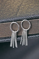 925 Silver Dangle  Earring