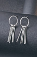 925 Silver Dangle  Earring