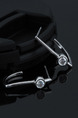 925 Silver  Hoop Rhinestone Earring