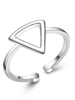 925 Silver Open  Ring