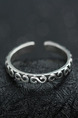 925 Silver Open  Ring