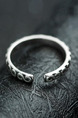 925 Silver Open  Ring