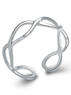925 Silver Open  Ring