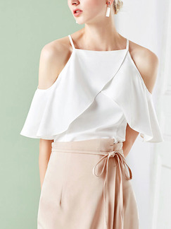 white blouse slip plus