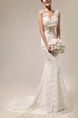 White V Neck Sheath Beading Embroidery Ribbon Dress for Wedding