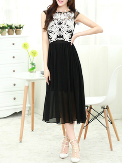 black and white semi formal outfit