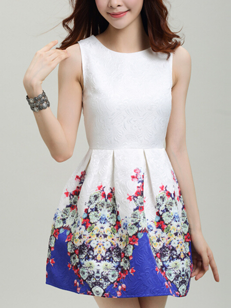 White Semi Formal Dresses