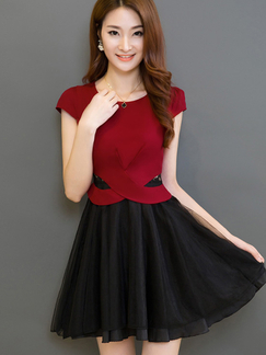 Korean Black Prom Dress