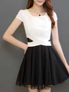 Korean Black Prom Dress